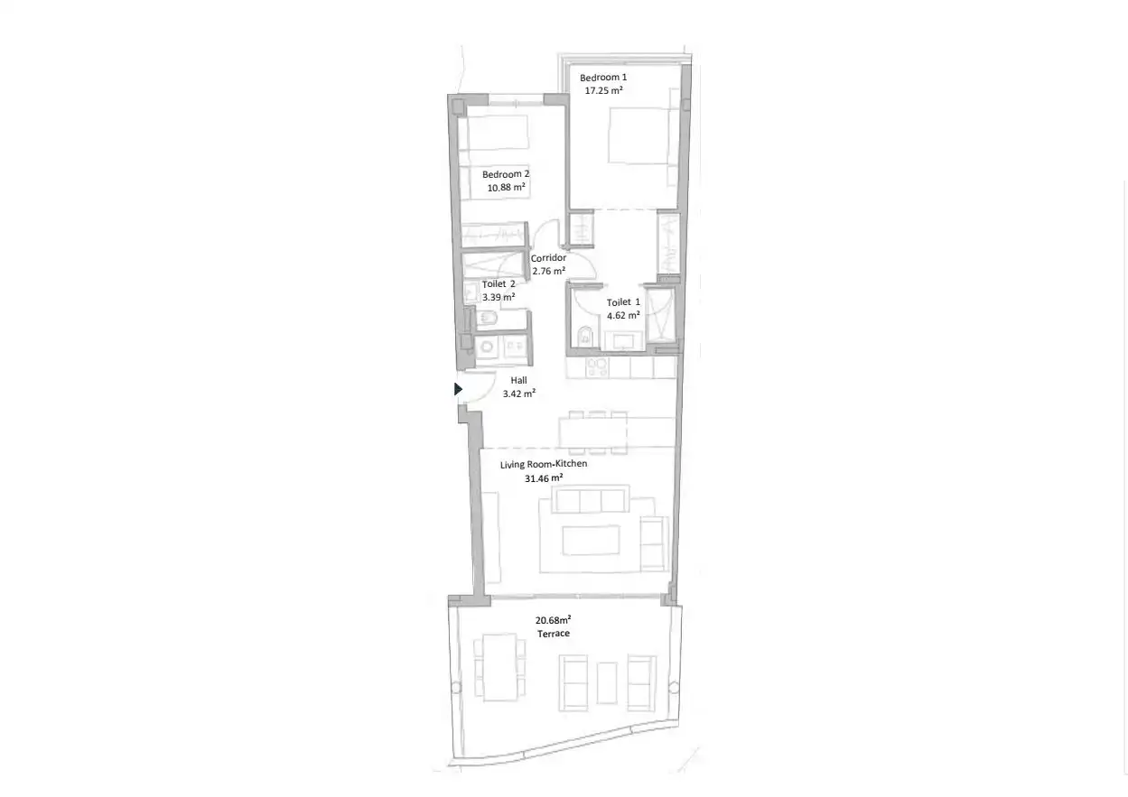 Apartament amb piscina en venda a Torreblanca del Sol, imagen 27