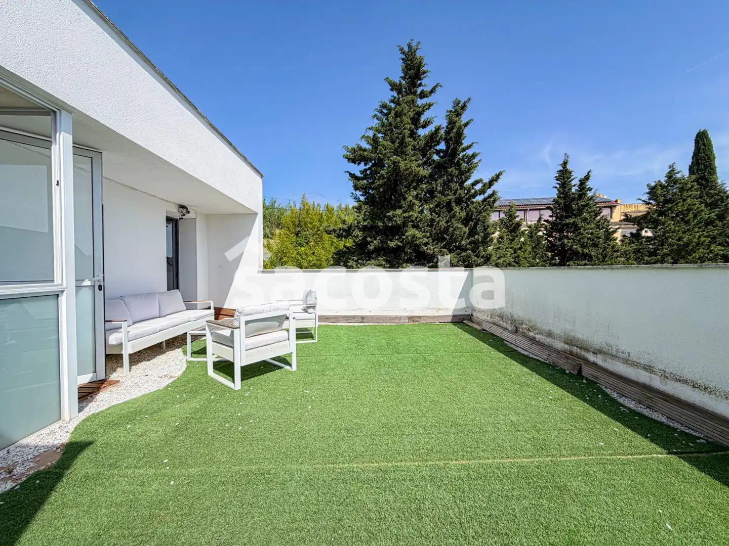 Terrassa de Casa adosada en venda en Canet de Mar amb Calefacció, Jardí privat i Terrassa