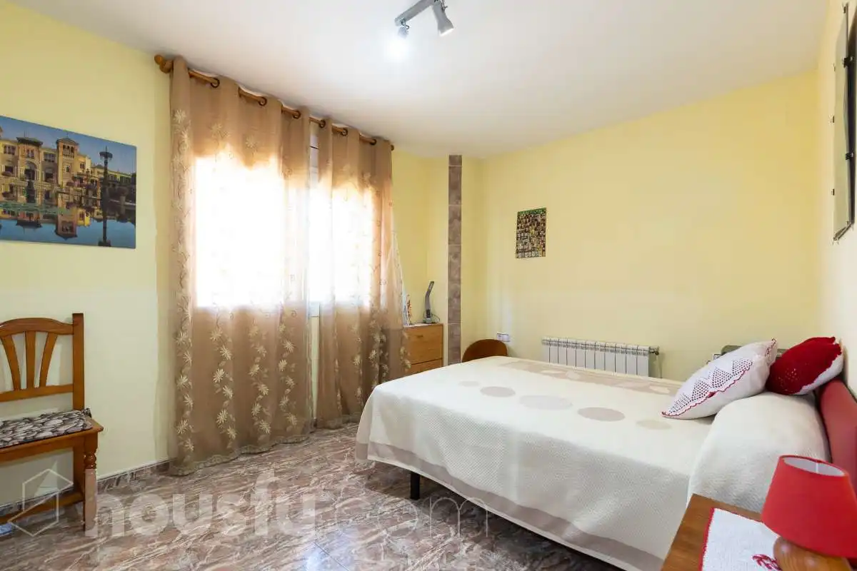 Habitación de Casa o chalet en venta en Sarral con Aire acondicionado, Calefacción y Jardín privado