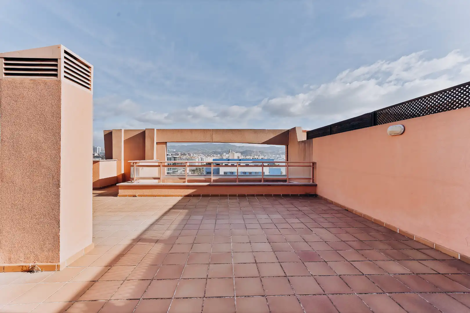 Terraza de Ático en venta en Málaga con Aire acondicionado, Calefacción y Terraza