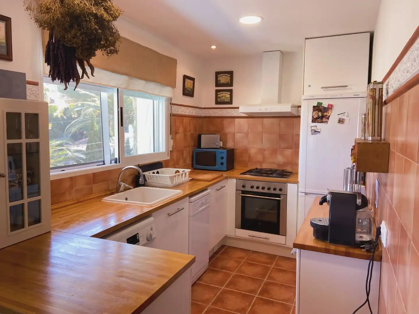 Kitchen of Houses for rent in Jávea / Xàbia  with Heating, Private garden and Swimming Pool