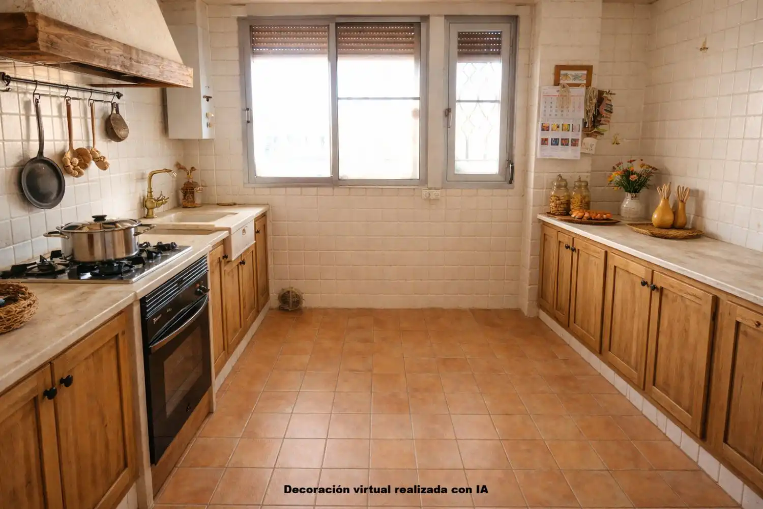 Cocina de Casa o chalet en venta en Onda con Terraza, Trastero y Amueblado