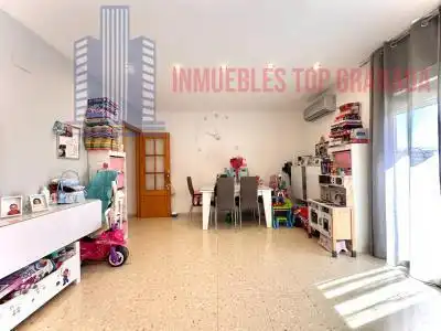 Exterior view of Flat for sale in Las Gabias  with Air Conditioner, Heating and Community pool