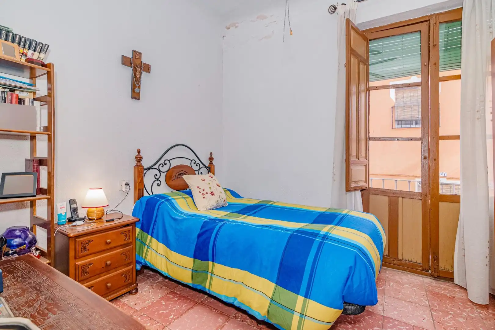 Dormitori de Casa adosada en venda en La Zubia amb Terrassa