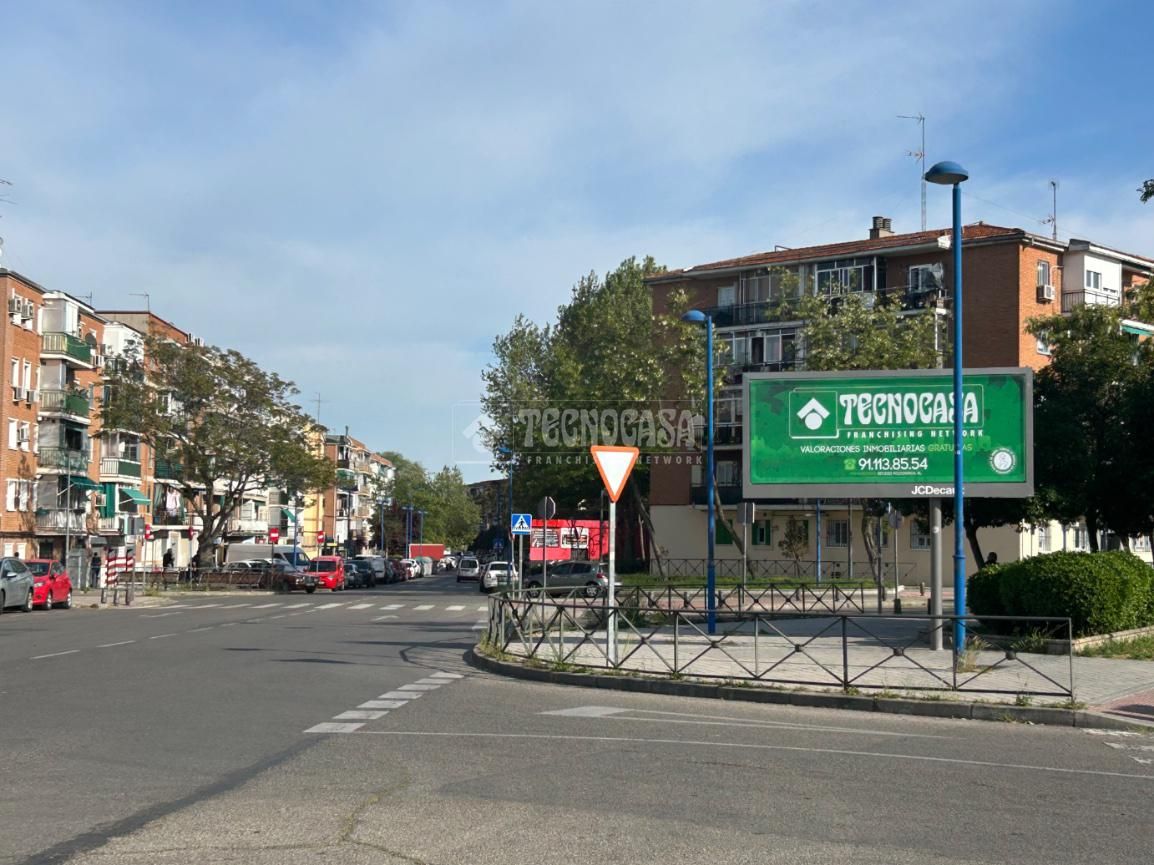 Vista exterior de Pis en venda en Leganés amb Calefacció i Terrassa