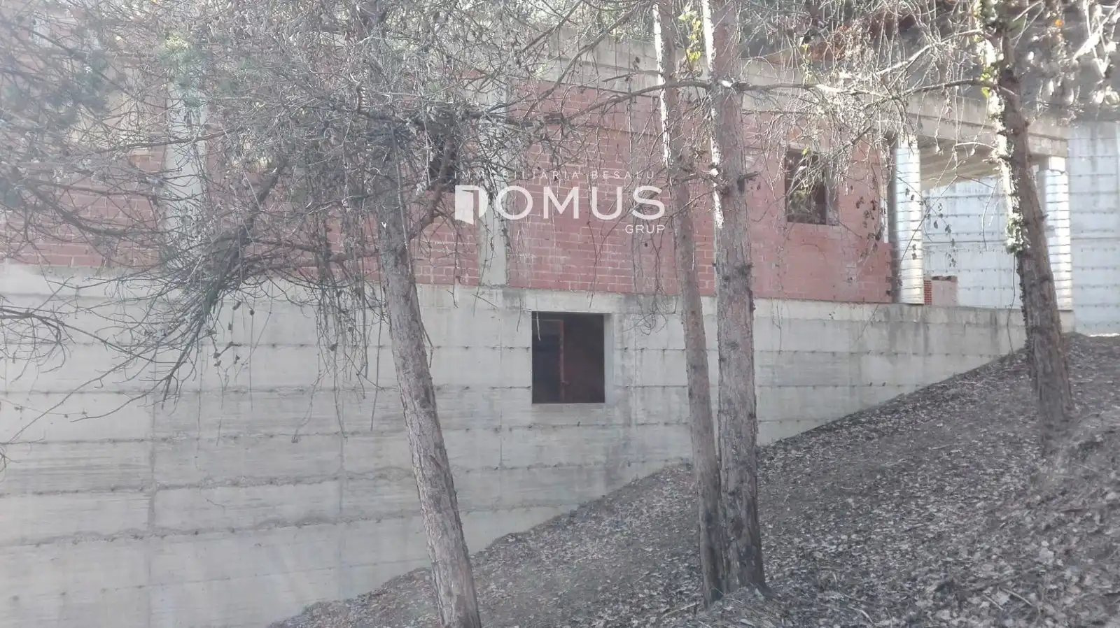 Vista exterior de Casa o chalet en venta en Montagut i Oix con Jardín privado y Terraza