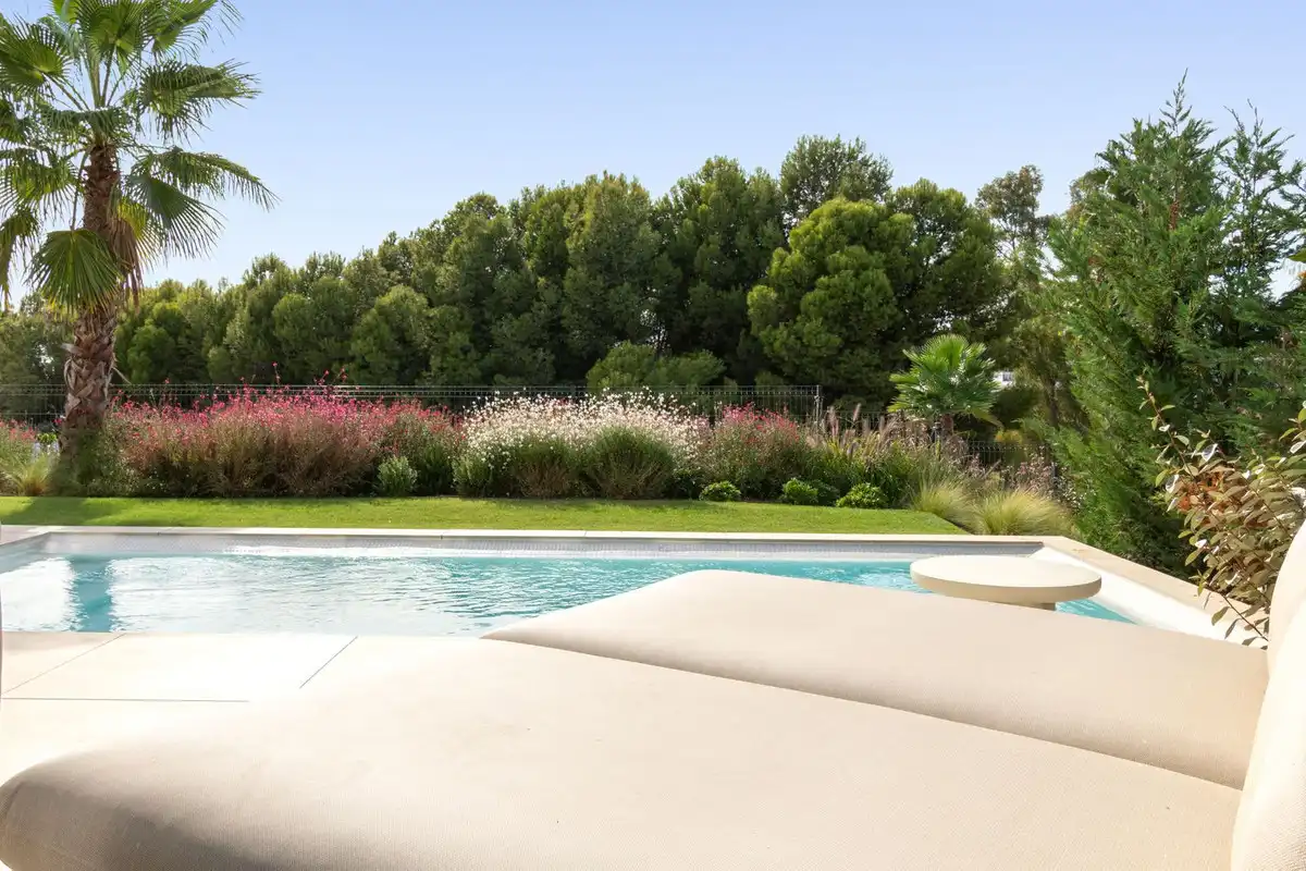 Jardí de Casa o xalet en venda en Marbella amb Terrassa i Piscina