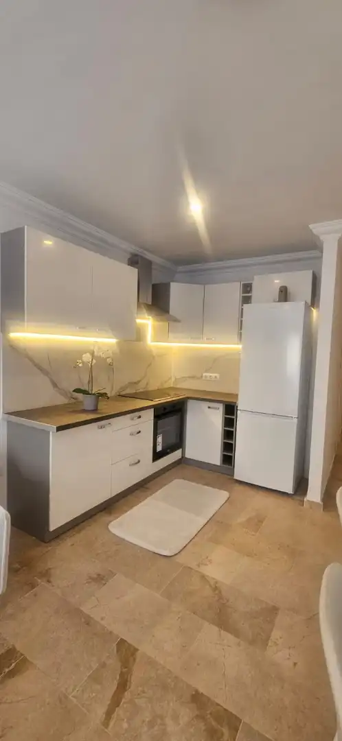 Cocina de Piso en venta en Arona con Terraza, Amueblado y Horno