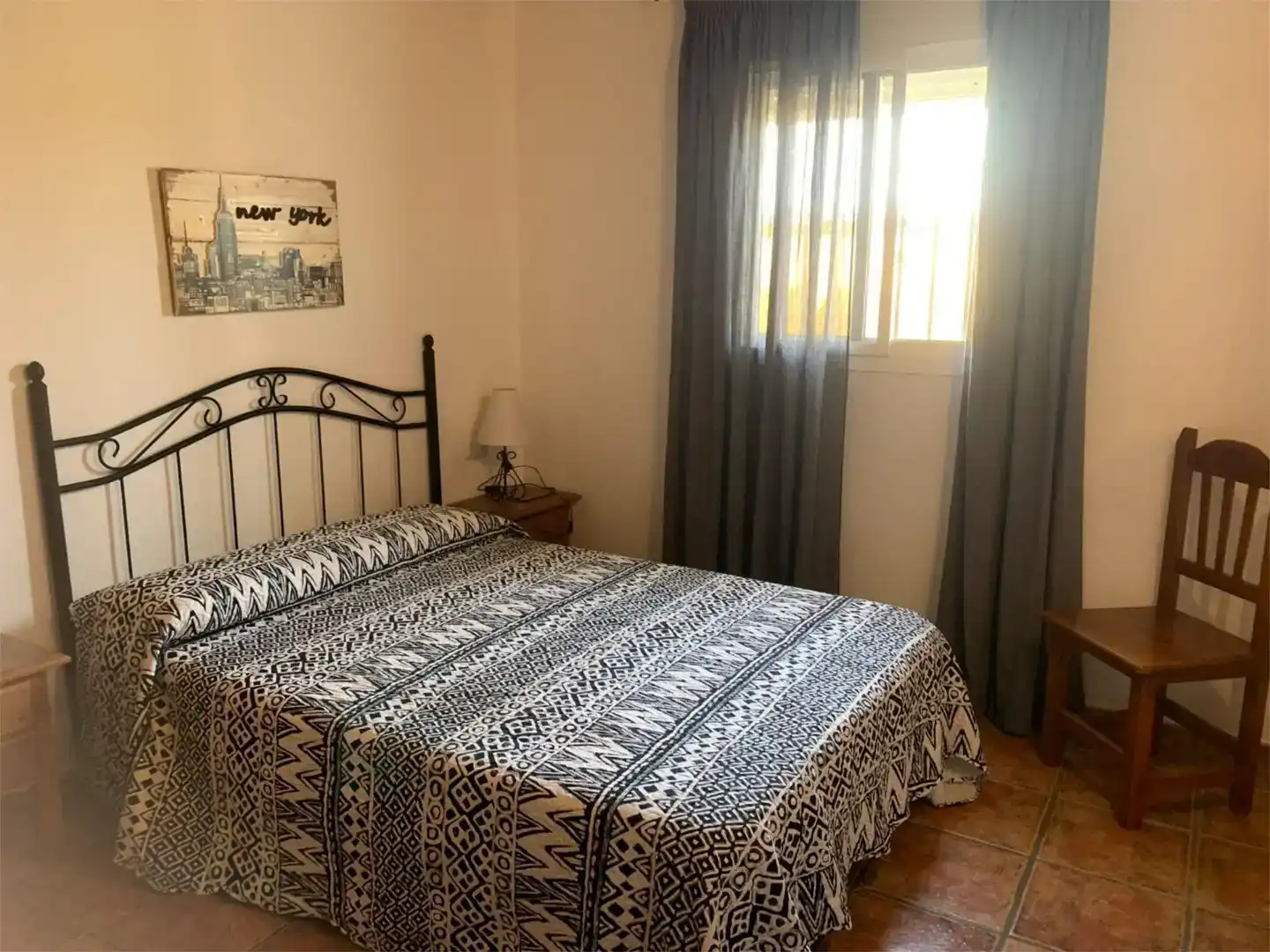 Dormitori de Casa o xalet de lloguer en Conil de la Frontera amb Piscina