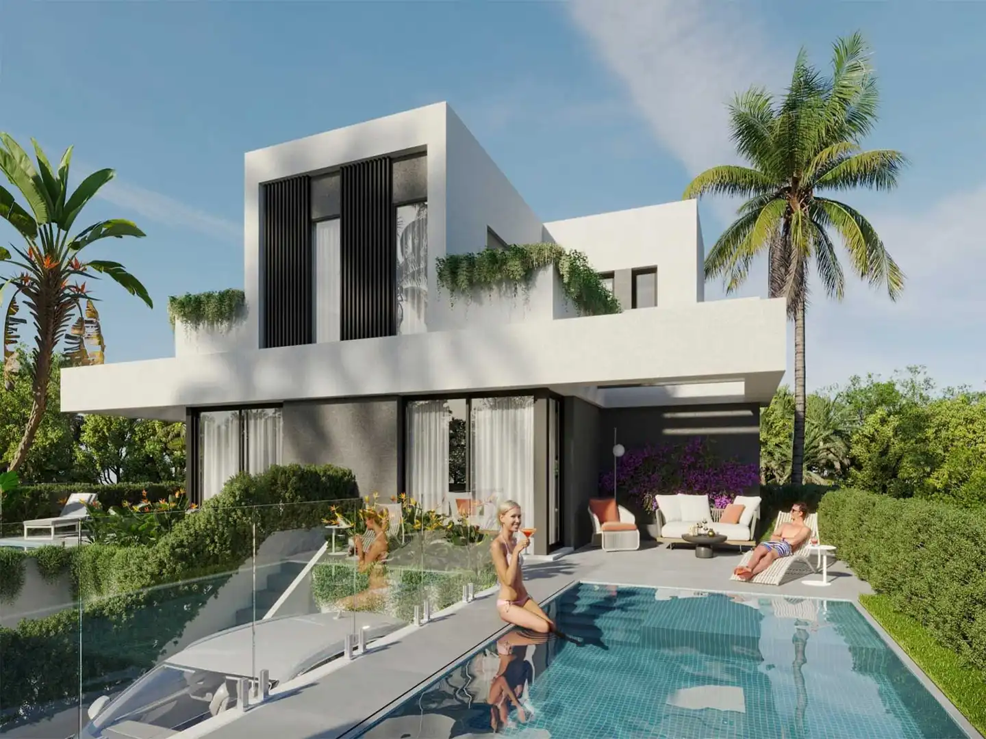 Chalet con piscina en venta en Calle Calle Praga, imagen 8