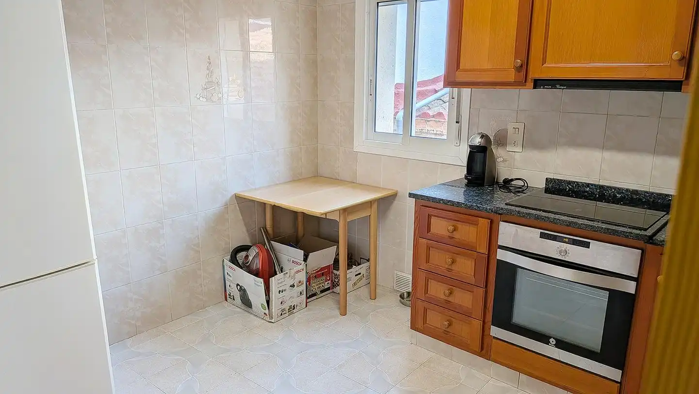 Kitchen of Houses for sale in Ulldecona  with Terrace, Furnished and Balcony