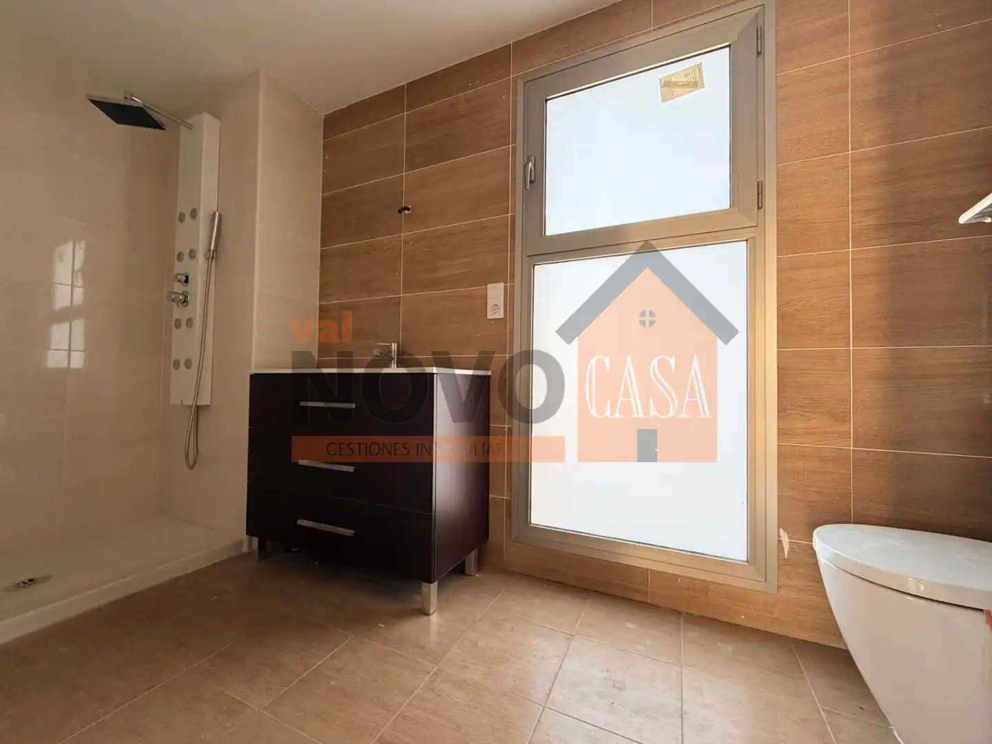 Bedroom of Flat for sale in Gandia  with Air Conditioner and Community pool