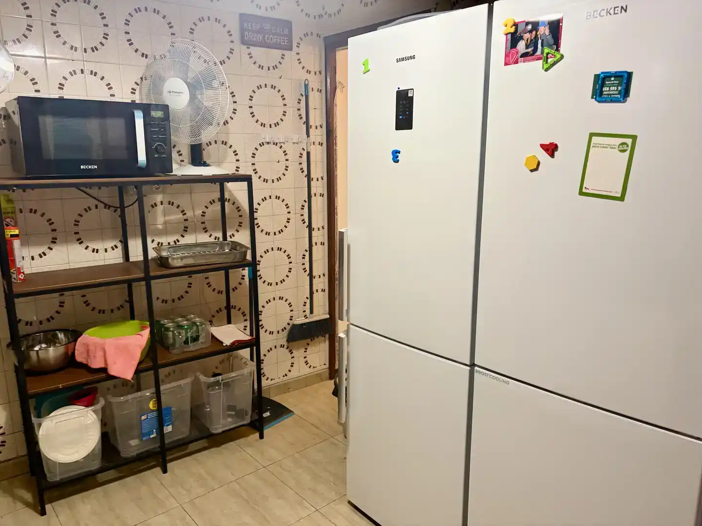 Cuina de Pis per a compartir en Agaete amb Jardí privat i Moblat