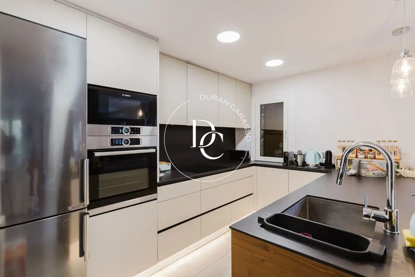 Kitchen of Flat for sale in Alp  with Heating and Private garden