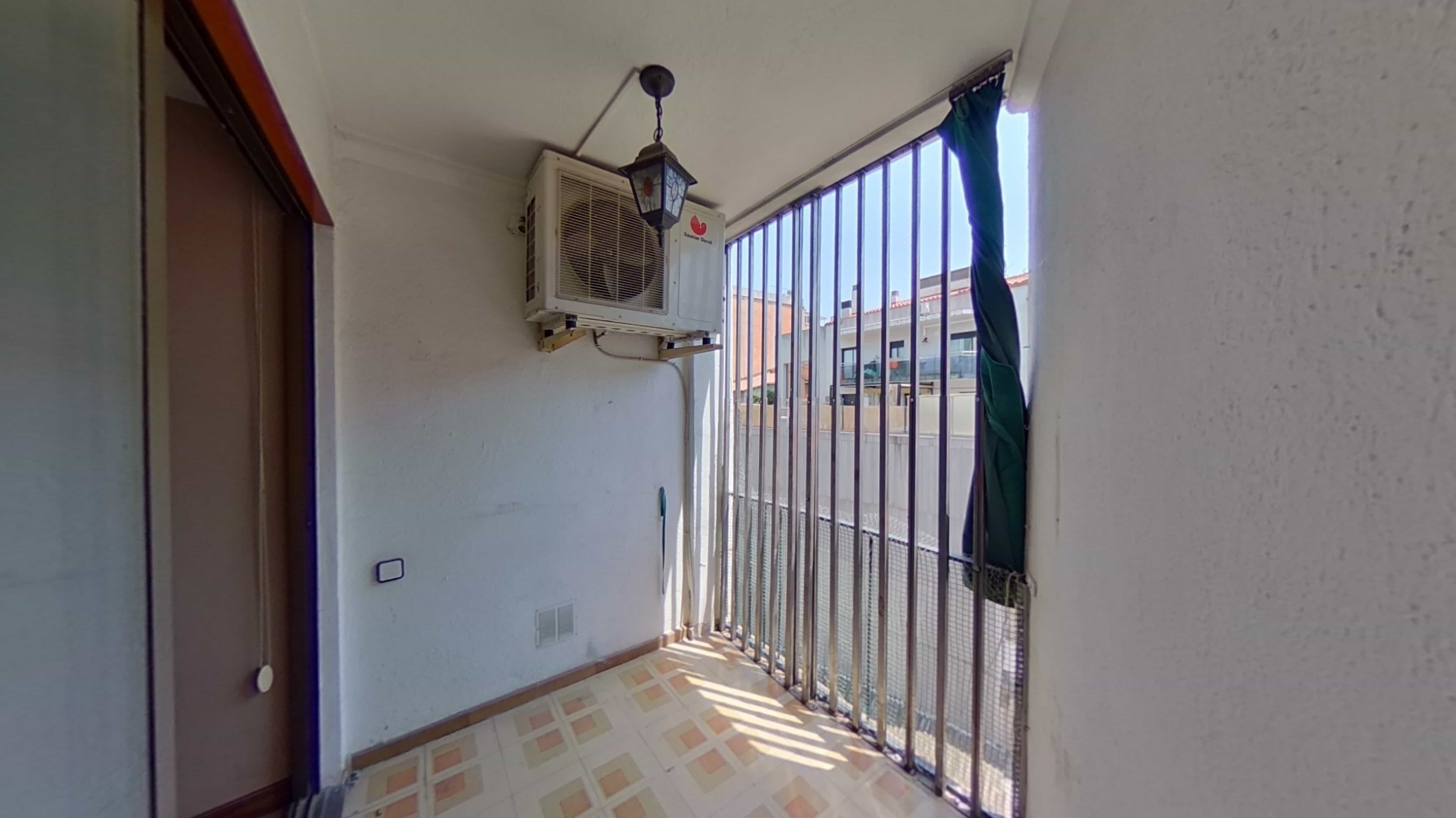 Balcony of Flat for sale in Ripollet  with Terrace
