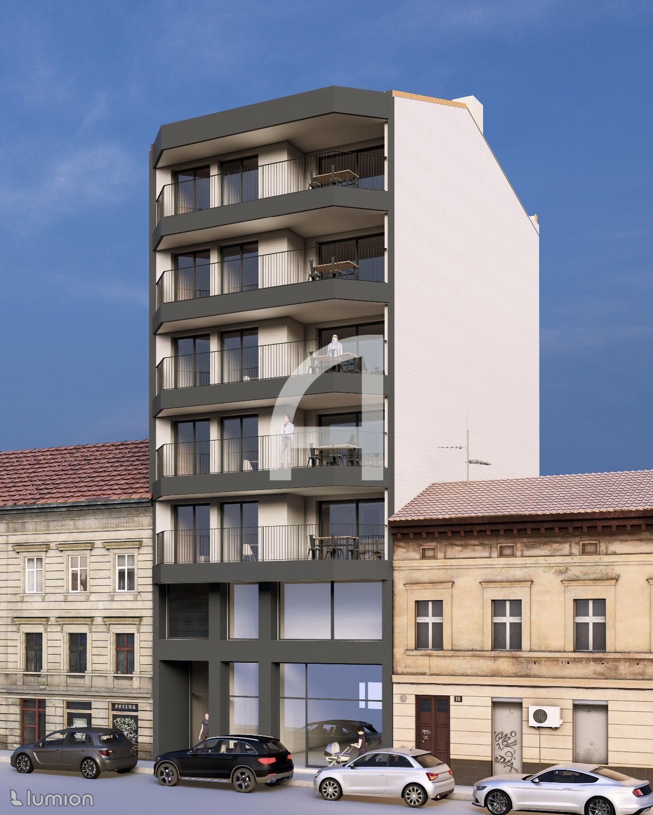 Exterior view of Premises for sale in Terrassa