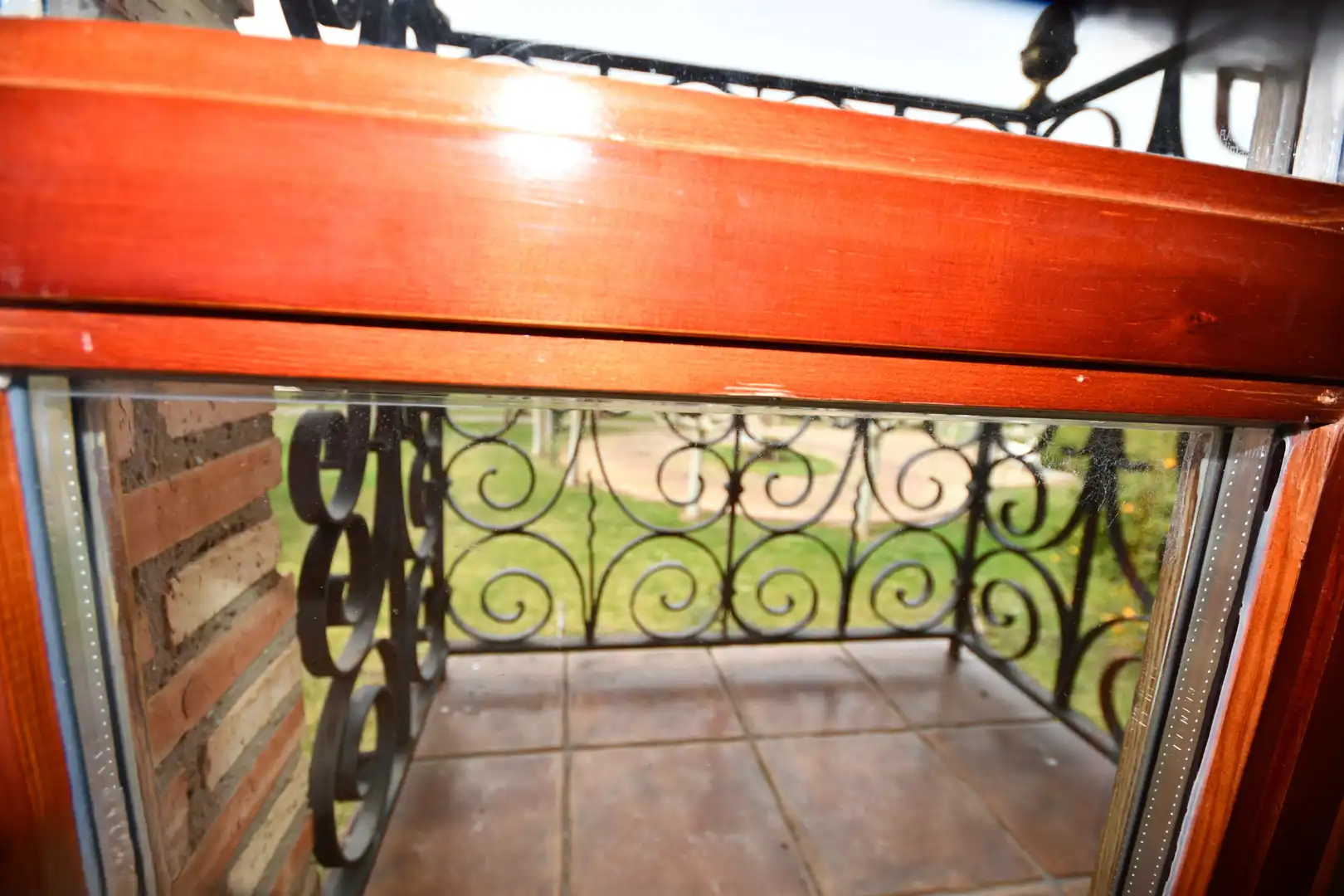 Balcony of Houses for sale in Lardero  with Air Conditioner, Heating and Private garden