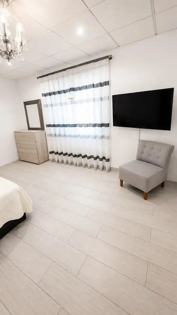Sala de estar de Casa adosada en venta en Lorca con Aire acondicionado, Terraza y Trastero