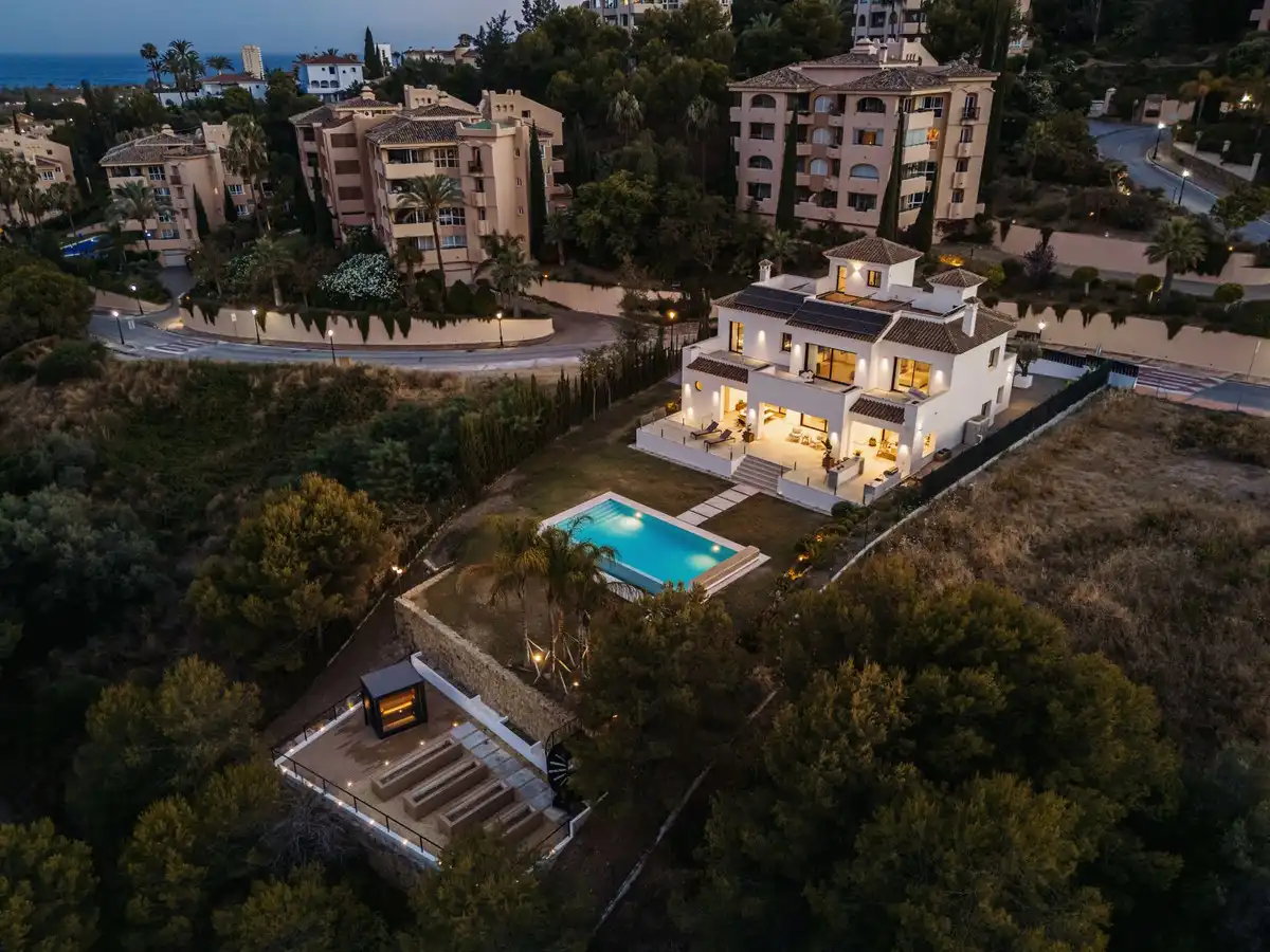 Villa con piscina in vendita a Elviria - Cabopino, imagen 31
