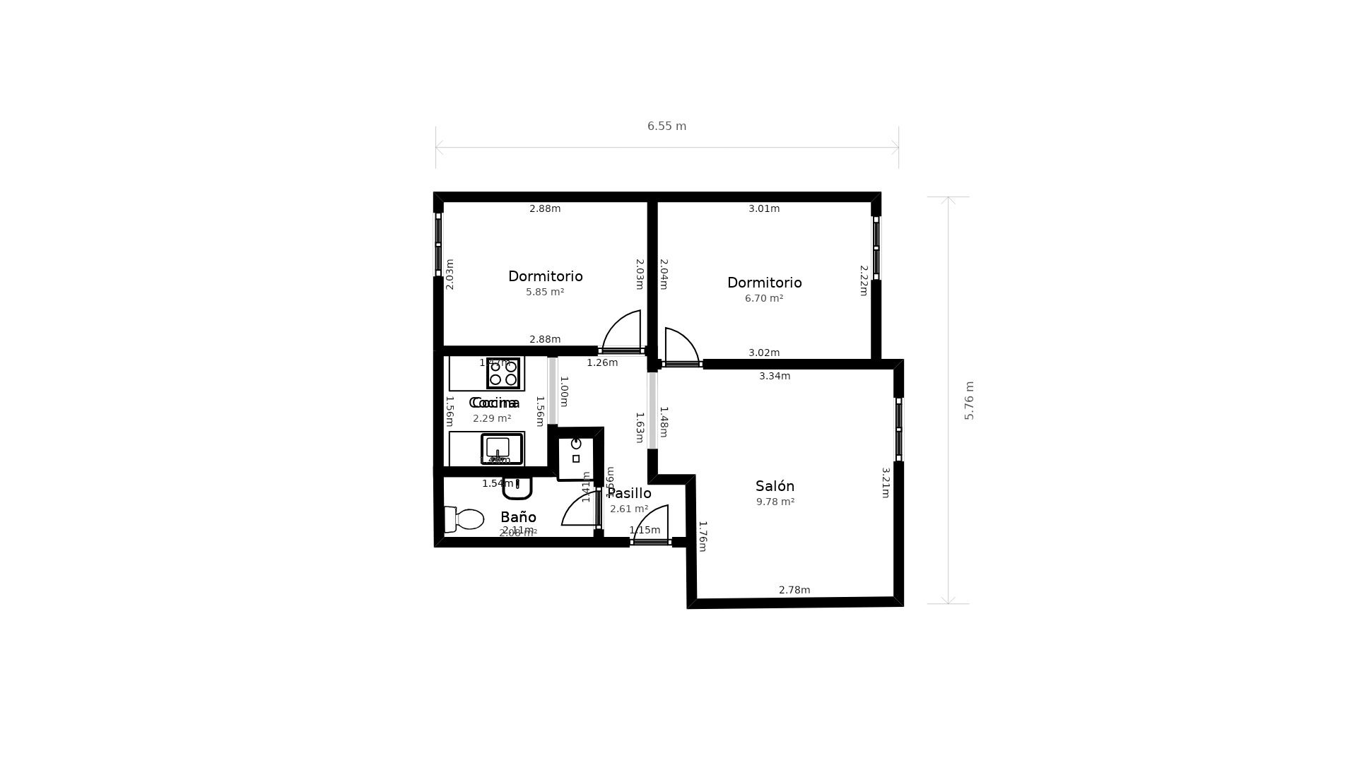 Flat to rent in Los Rosales