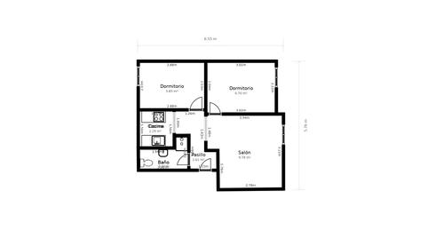 Foto 3 de Pis de lloguer a Los Rosales,  Madrid Capital