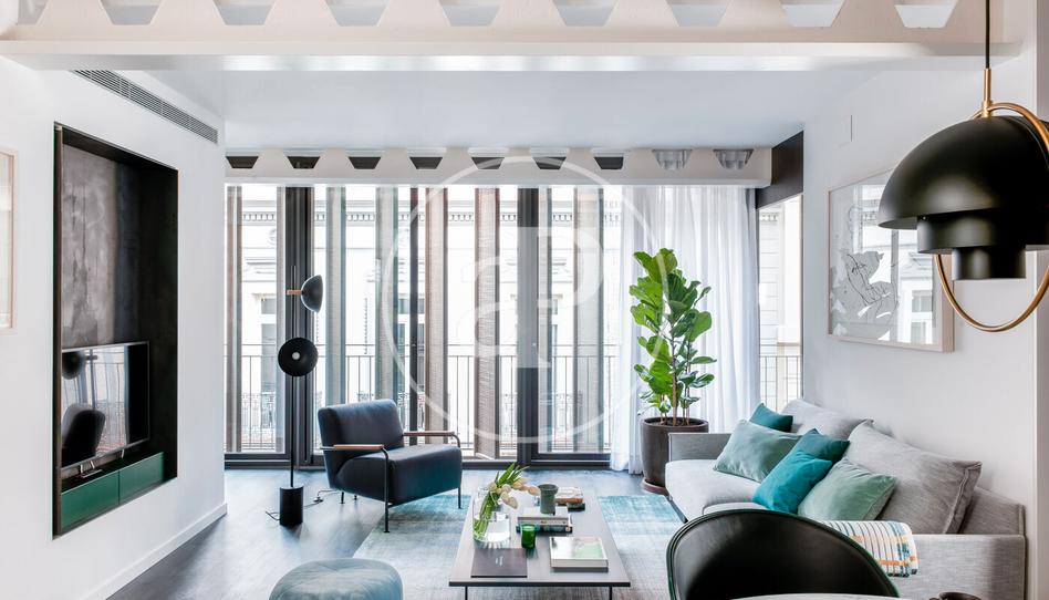 Foto 1 de Pis de lloguer a Passatge de la Concepció, Dreta de l'Eixample, Barcelona