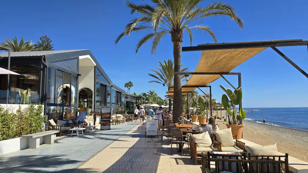 Apartments for rent in Marbella  with Air Conditioner, Terrace and Community pool