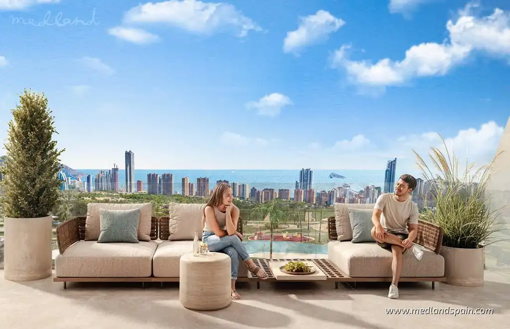 Appartement compact avec piscine à vendre à Golf Bahía, imagen 10