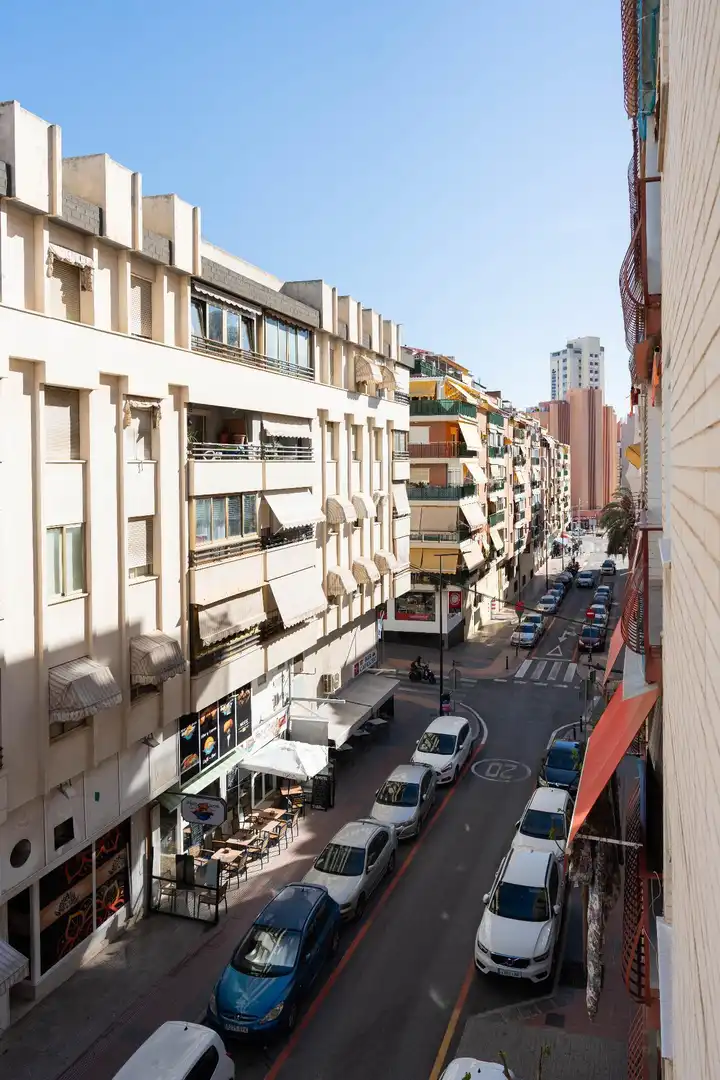 Vista exterior de Piso en venta en Benidorm con Aire acondicionado, Terraza y Amueblado