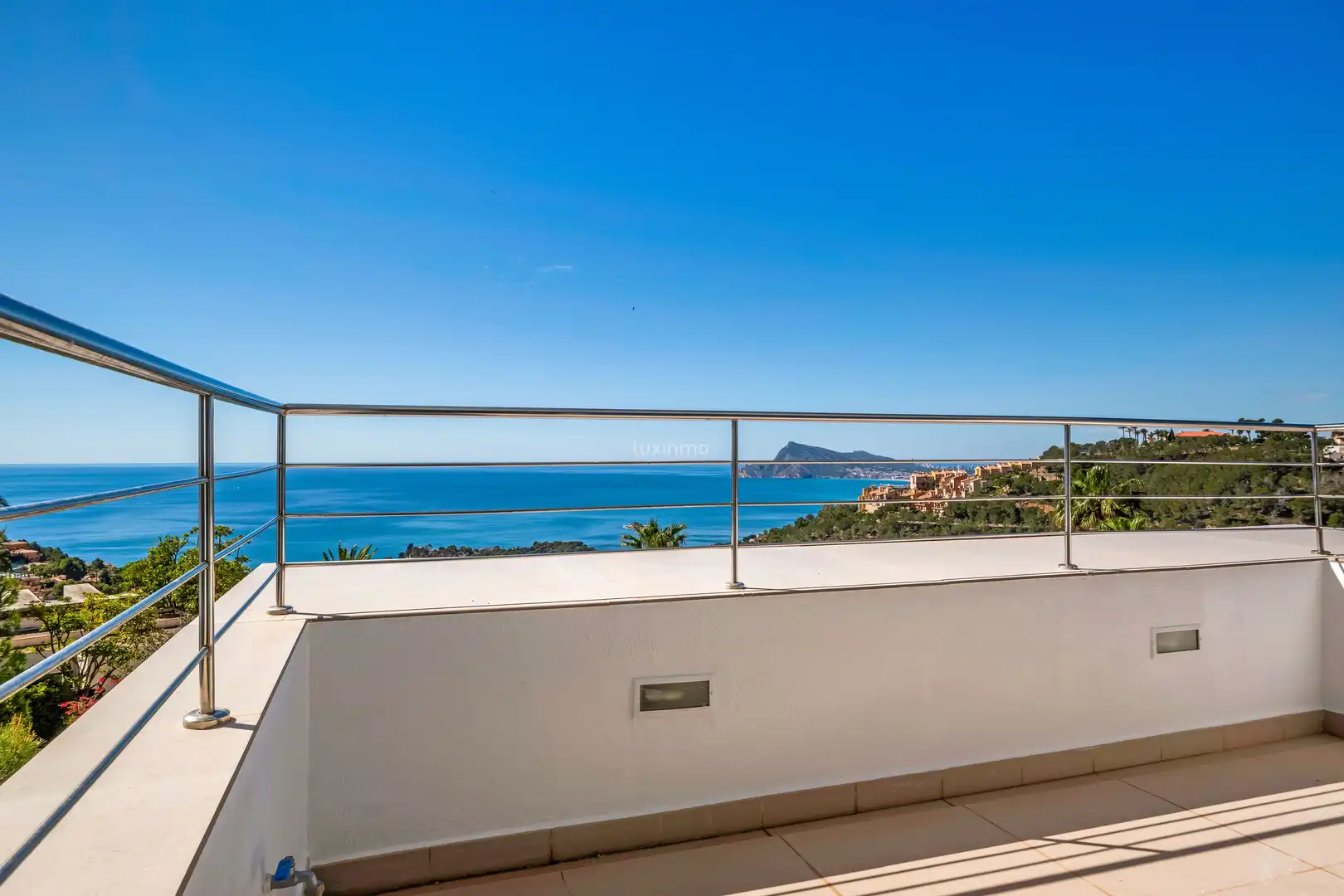 Terraza de Casa adosada en venta en Altea con Aire acondicionado, Jardín privado y Terraza
