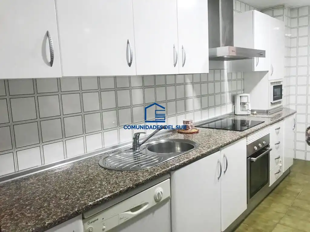 Kitchen of Flat for rent in Cádiz  with Terrace and Furnished
