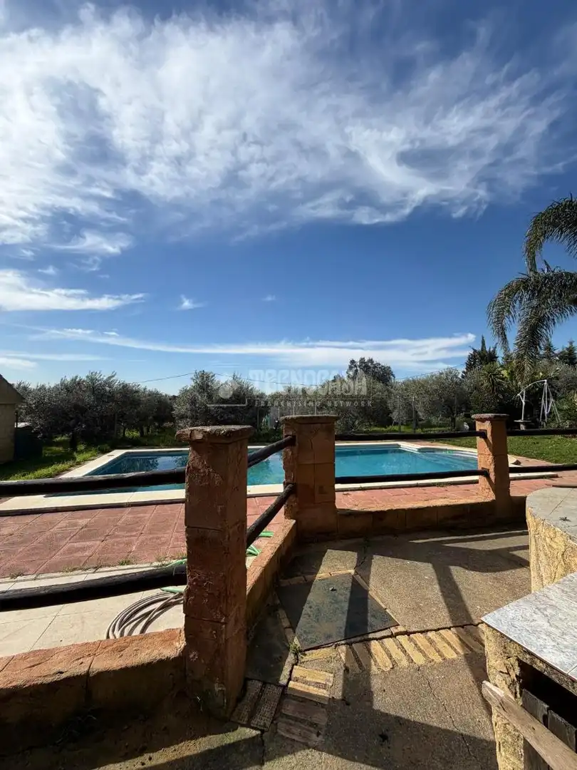 Garten von Country house zum Verkauf in Utrera mit Klimaanlage und Heizung