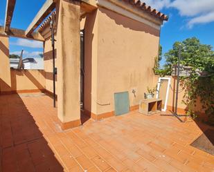 Terrace of Single-family semi-detached for sale in San Roque  with Terrace