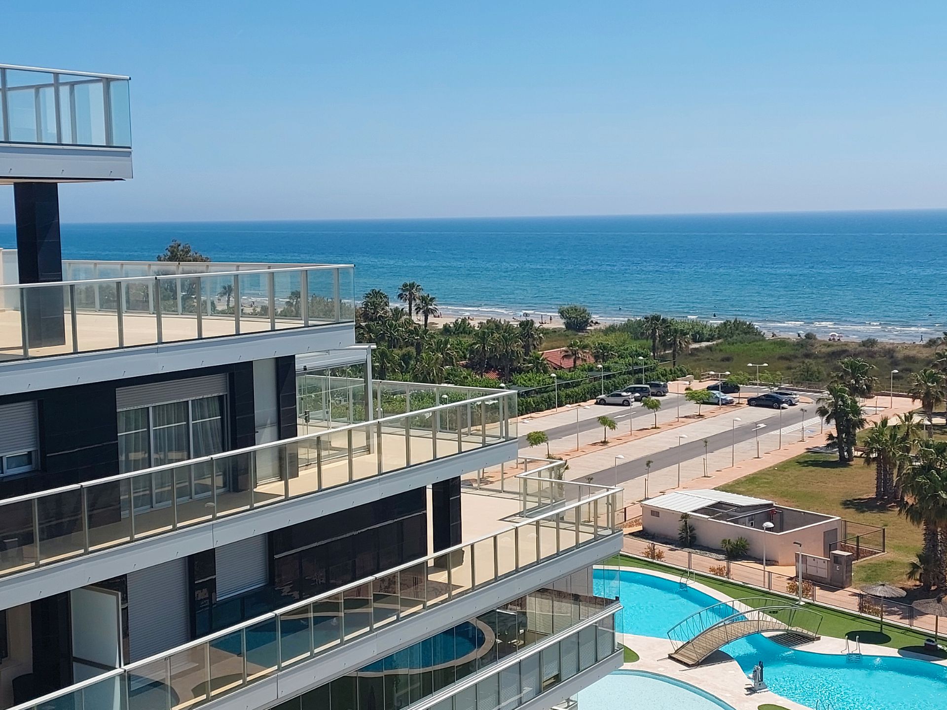 Terrace of Apartment to rent in Cabanes  with Air Conditioner, Heating and Terrace