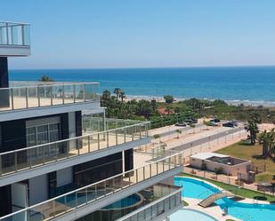 Terrassa de Apartament de lloguer en Cabanes amb Aire condicionat, Calefacció i Terrassa