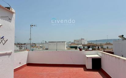 Exterior view of Flat for sale in Barbate  with Air Conditioner, Terrace and Storage room