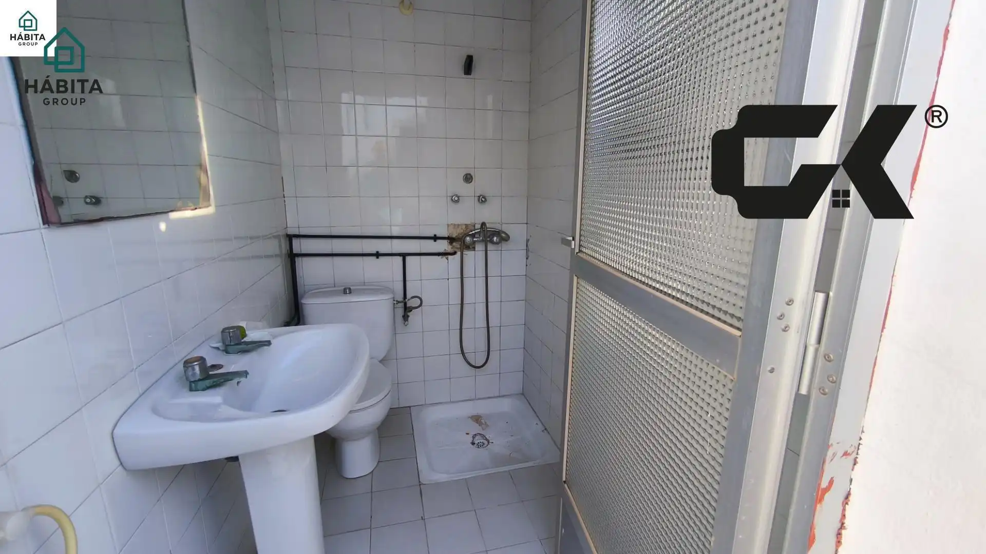 Bany de Casa o xalet en venda en Cartagena amb Jardí privat i Traster