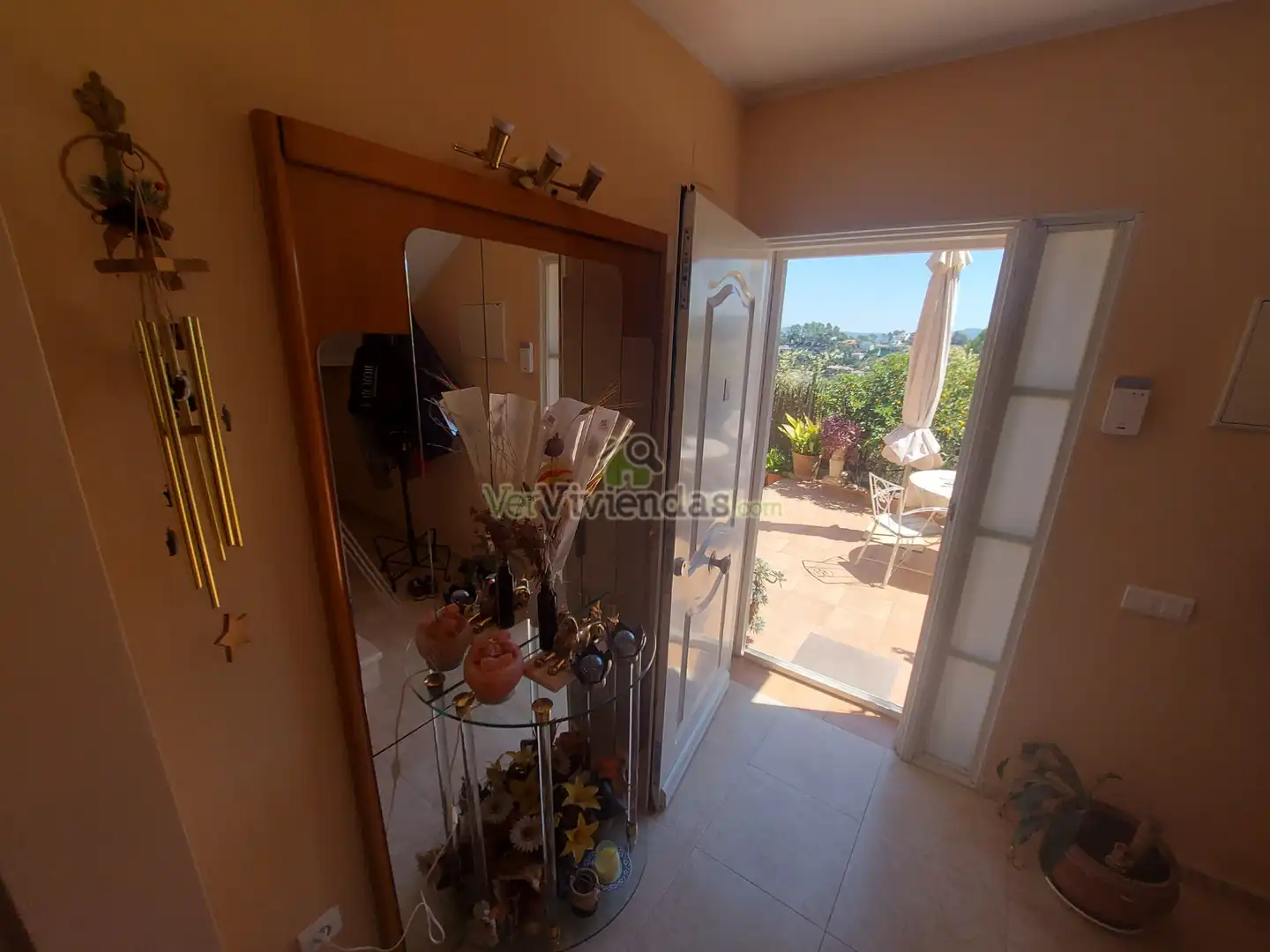 Balcony of Houses for sale in Cervelló  with Air Conditioner, Heating and Private garden