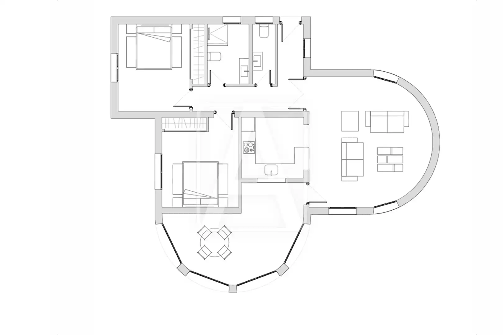 Villa con piscina in vendita a Cala Advocat - Baladrar, imagen 32