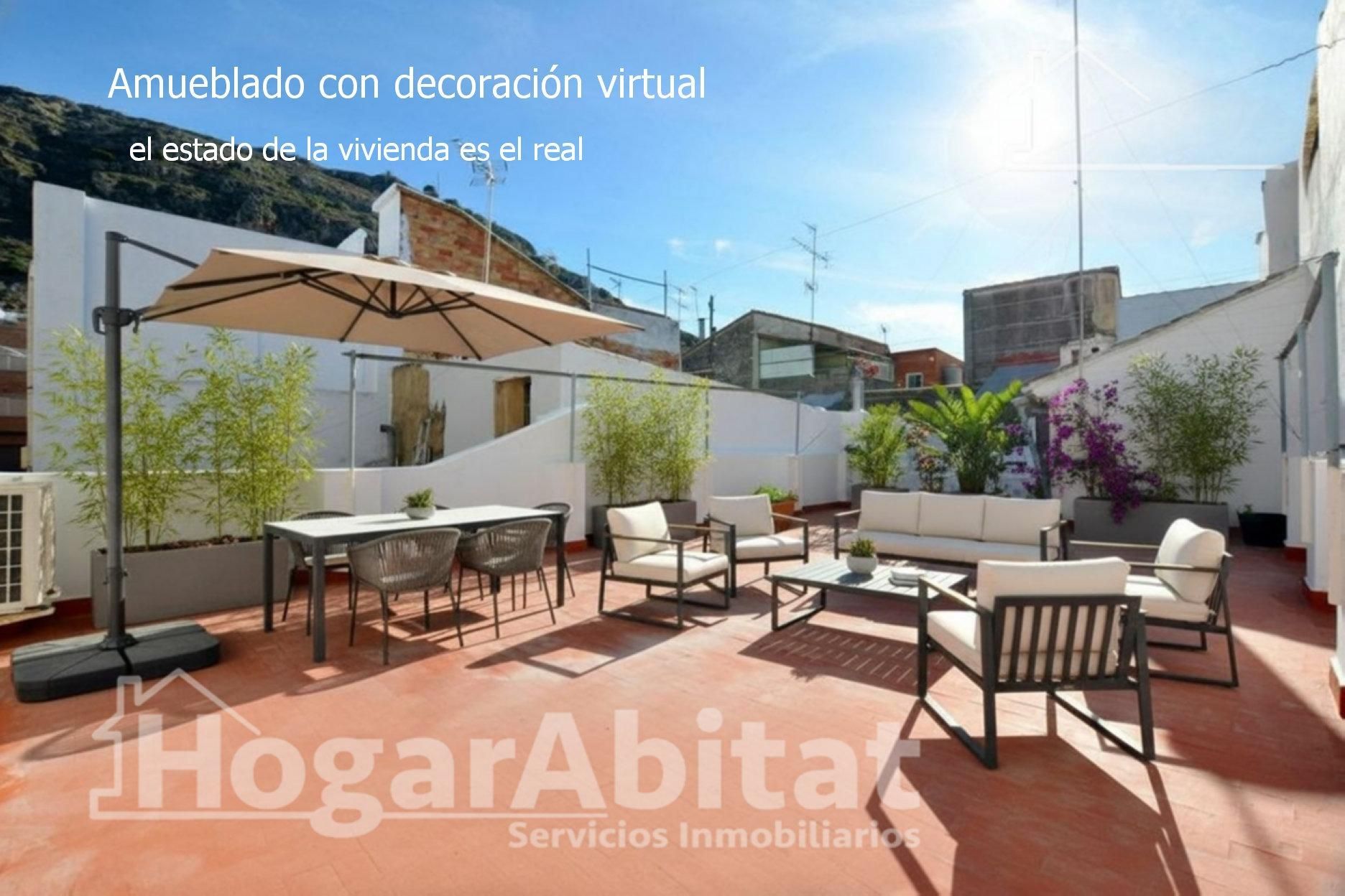 Terrace of House or chalet for sale in Cullera  with Terrace and Storage room