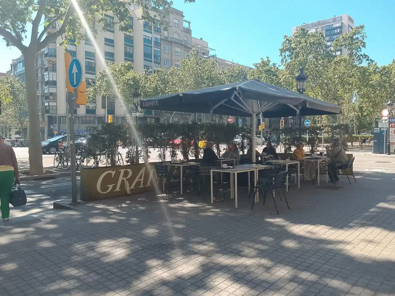 Geschaftsraum zur ubertragung in De Les Corts Catalanes, Dreta de l'Eixample
