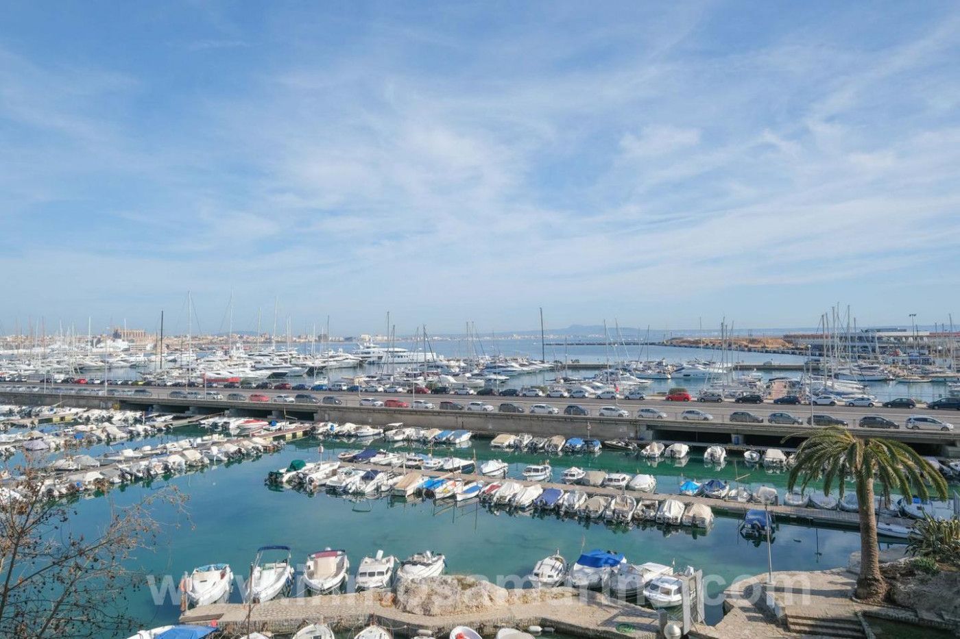 Exterior view of Flat to rent in  Palma de Mallorca  with Air Conditioner, Heating and Terrace