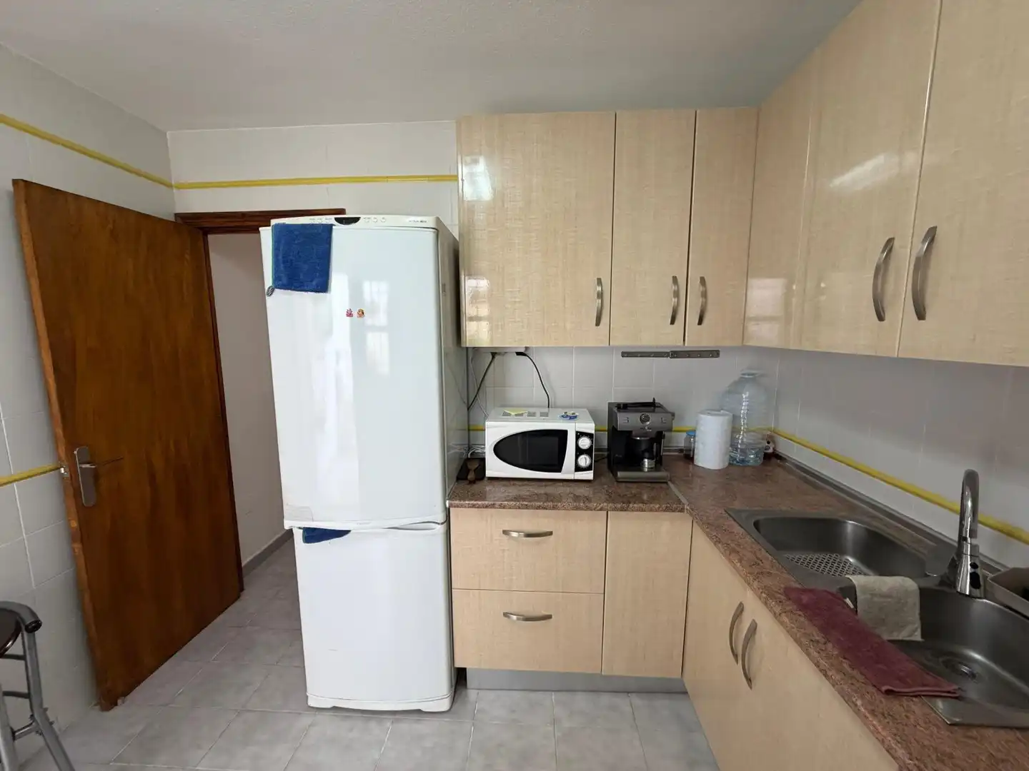 Kitchen of Duplexes for sale in San Pedro del Pinatar  with Air Conditioner, Private garden and Terrace