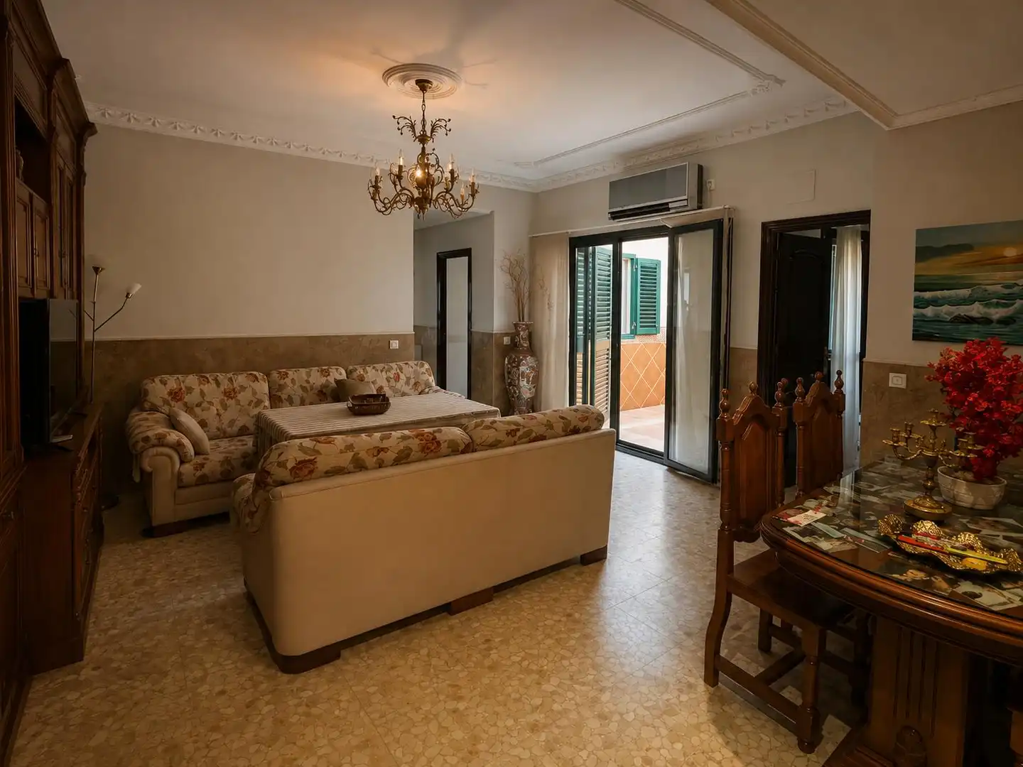 Sala de estar de Casa o chalet en venta en Dos Hermanas