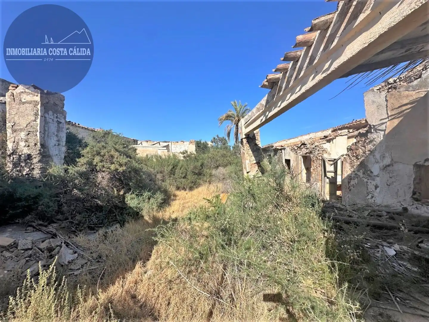 Finca rústica en venda en Águilas amb Jardí privat, Terrassa i Traster