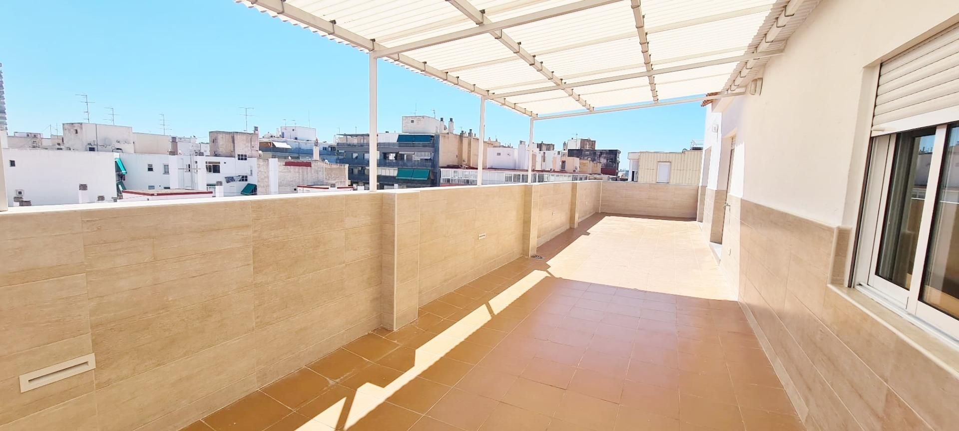 Terrace of Attic to rent in Alicante / Alacant  with Air Conditioner and Terrace