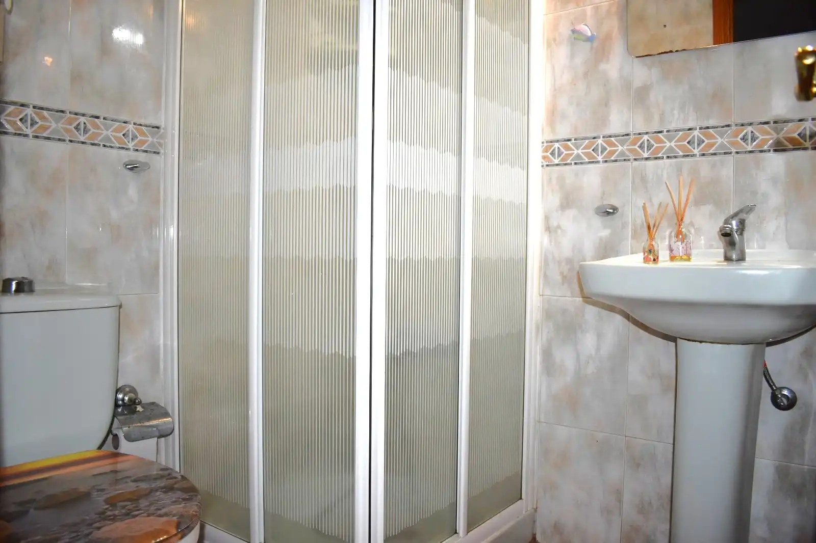 Baño de Casa o chalet en venta en Vega de San Mateo con Jardín privado, Terraza y Internet