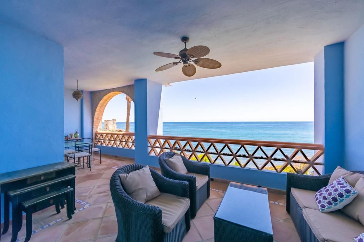 Terrace of Attic for sale in Casares  with Air Conditioner, Heating and Private garden