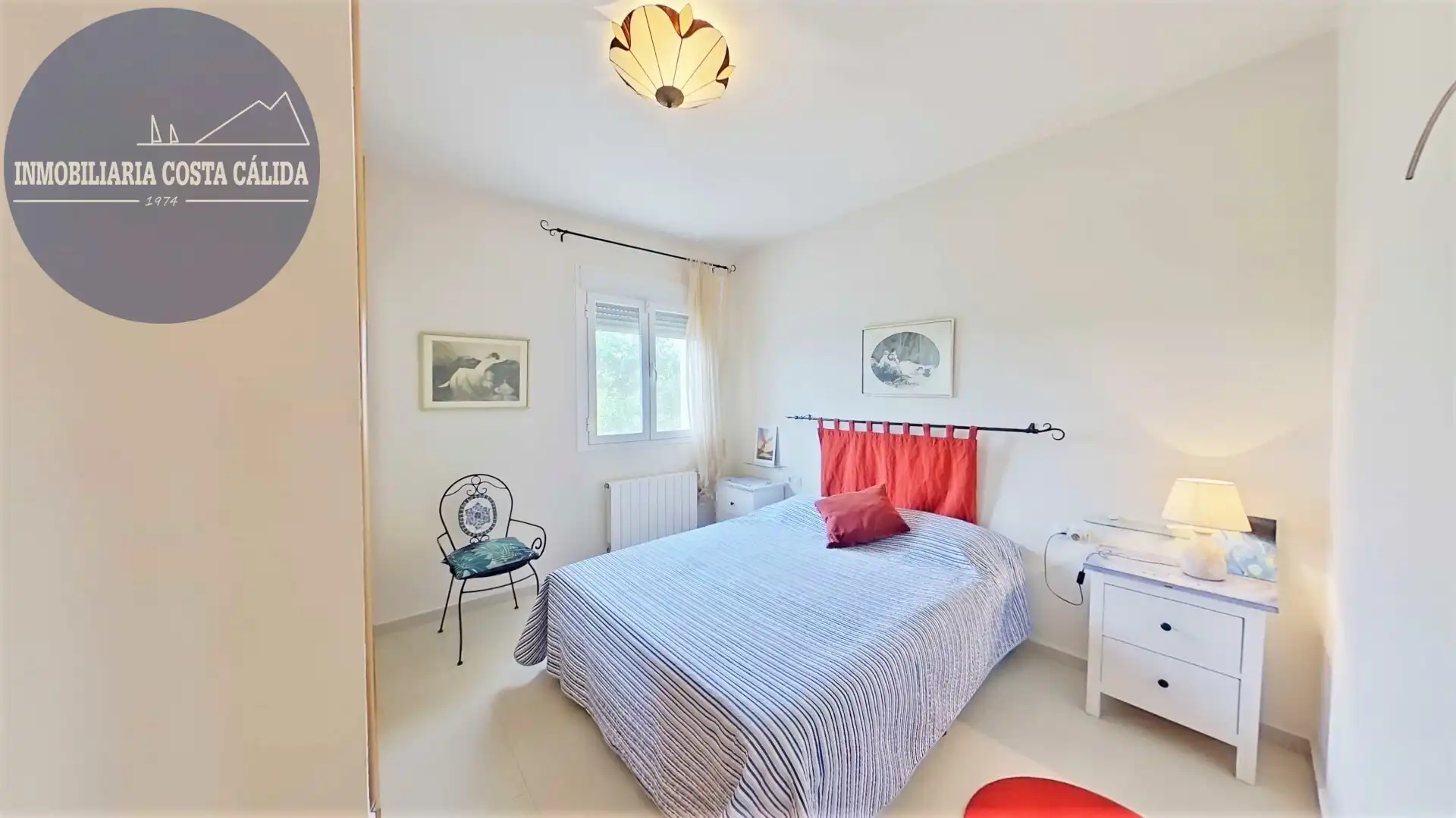 Habitación de Casa o chalet en venta en Puerto Lumbreras con Aire acondicionado, Calefacción y Jardín privado