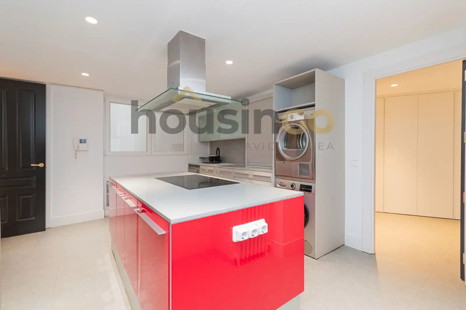 Cocina de Piso de alquiler en Madrid con Aire acondicionado y Calefacción